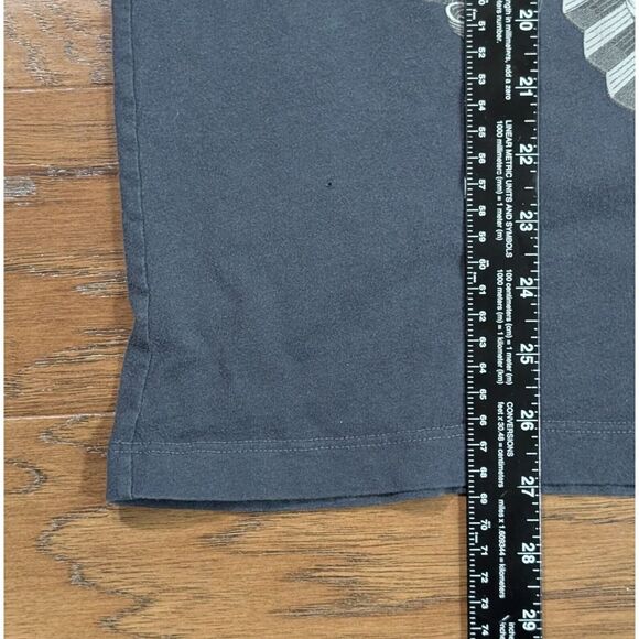 RVCA George Thompson TShirt Lions Special Edition Mens‎ Size Small Gray - Picture 5 of 8